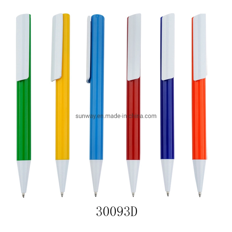 Office Supplies Cheap Custom Logo Printed Promotional Ball Point Pen