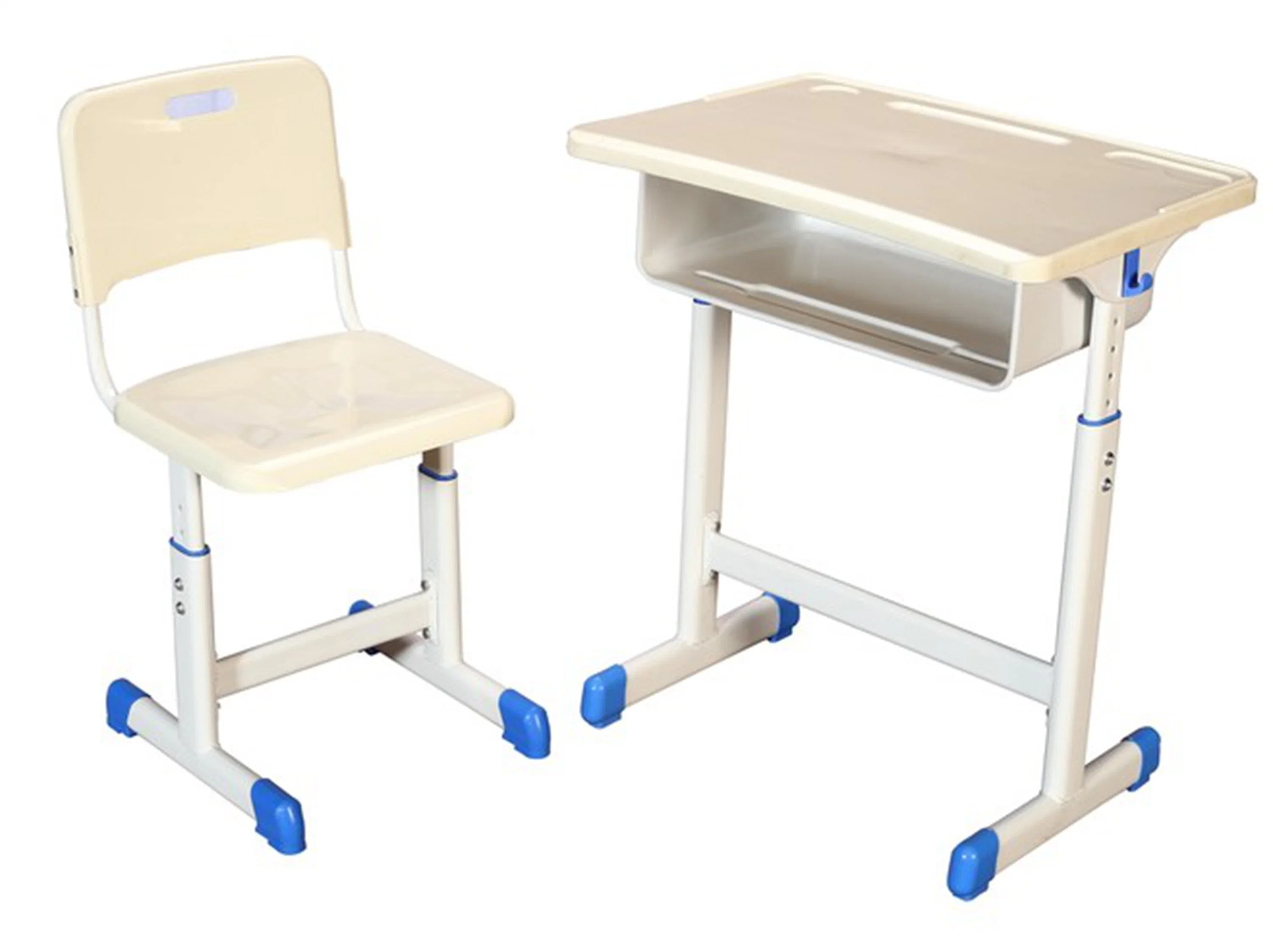 Таблицы в аудитории единой регистрации / студенческие письменный стол и стул / школьной мебели