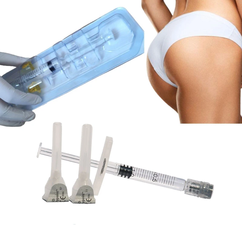 New Products Distributor Ha Dermal Filler Gel Buttock Syringe