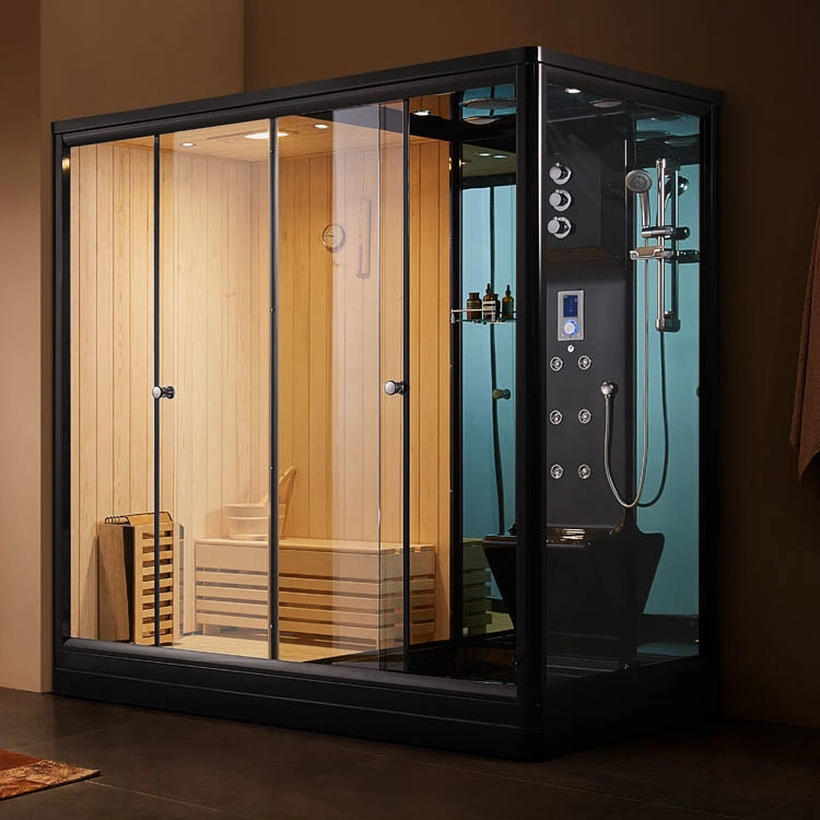 Luxory Bathroom RoHS Steam and Sauna Dry Heat Humid Wet Heat Combined Room