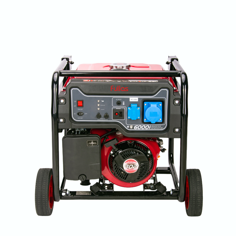 FP6000I 60Hz 5,5KW Generador de motores de arranque de cámara de aire libre con inversor digital de gasolina Generador