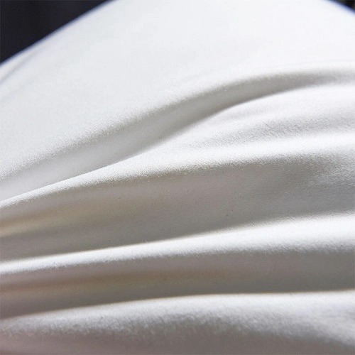 Wholesale/Supplier 85/15 White Soft Goose Down Pillow, 48X74cm Set of 2 Down Pillows Suitable for Allergy Sufferers