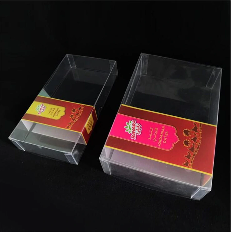 Customizing Plastic Shaped Hat Box Food  Packaging for Pastries pack