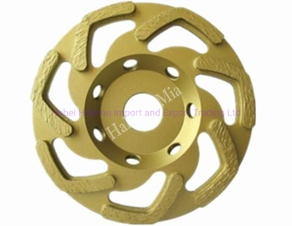 Customized Diamond Tools Grinding Cup Wheel for Leveling Operations