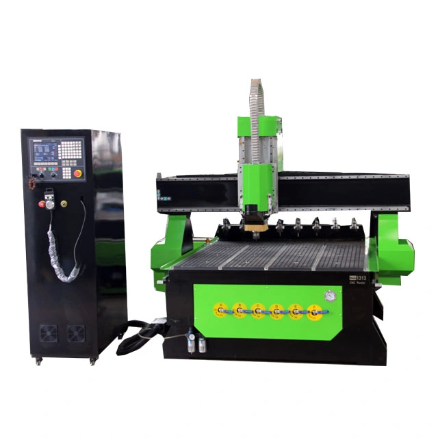 Automatic Tools Changer 3D Wood Carving CNC Router Machine for Sale