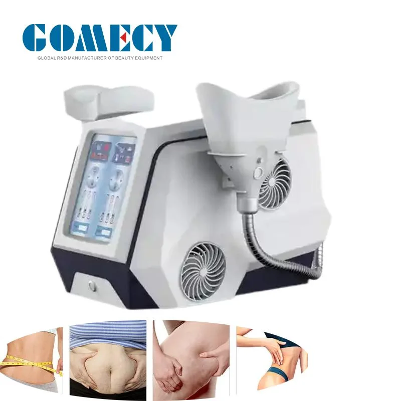 Latest Intelligent System Cellulite Removal Cooling Body Sculpting Fat Ice Cryotherapy Machine