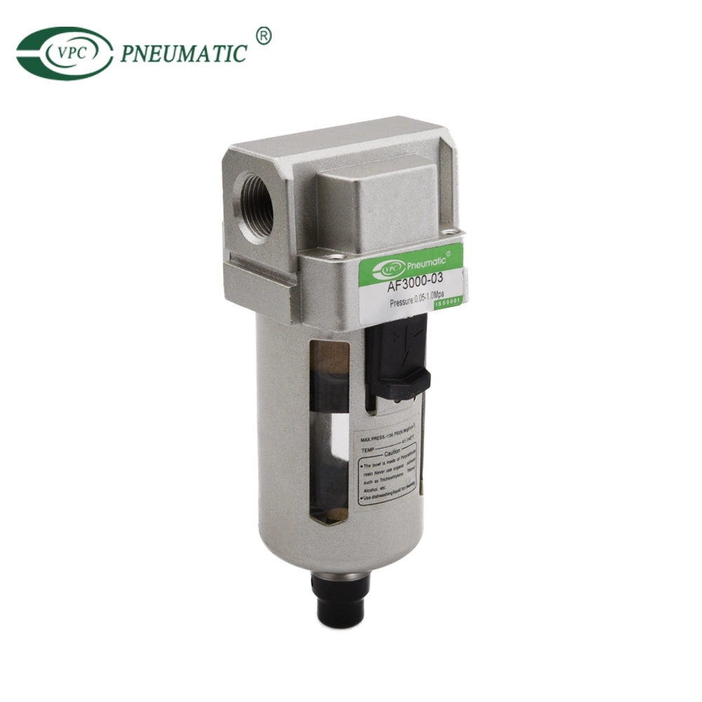 SMC Aw3000-02 1/4 Bsp Pneumatic Air Filter Air Pressure Regulator Frl Unit with Auto Drain