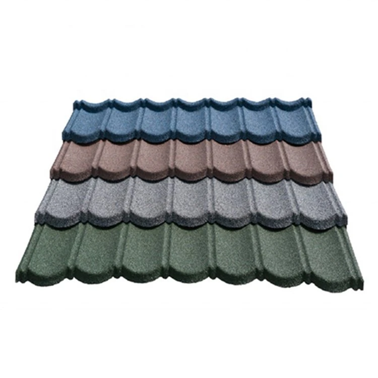 Colored Galvanized Iron Sheet Roofing Material