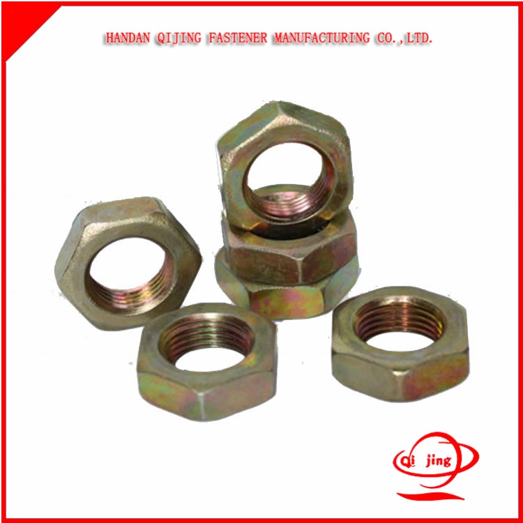 Made in Original Factory Supplied ISO 4035 4036 8675 Uni5589 DIN439 Jam Nuts DIN936 Thin Nuts