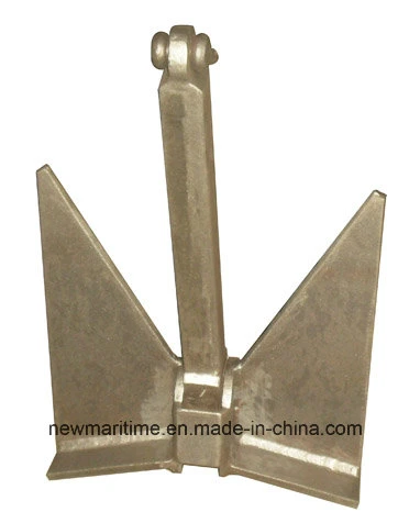 Cast Steel AC-14 Hhp Stockless Anchor