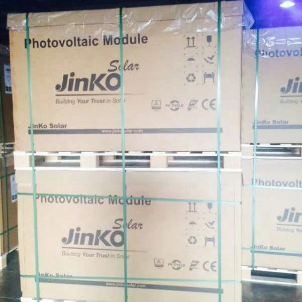 Jinko Tiger Panel solar de silicio monocristalino eficiente limpieza de 395W 400W 410W 415W PV módulo solar