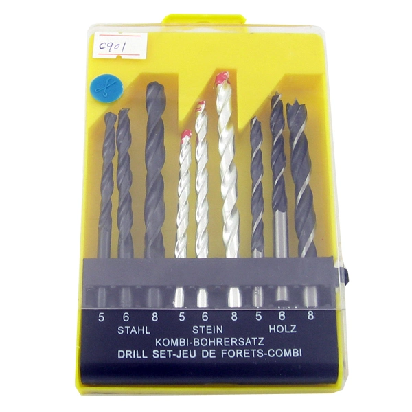 Electric Hammer Drill Bit Masnry Drill Set SDS Plus Drill Set