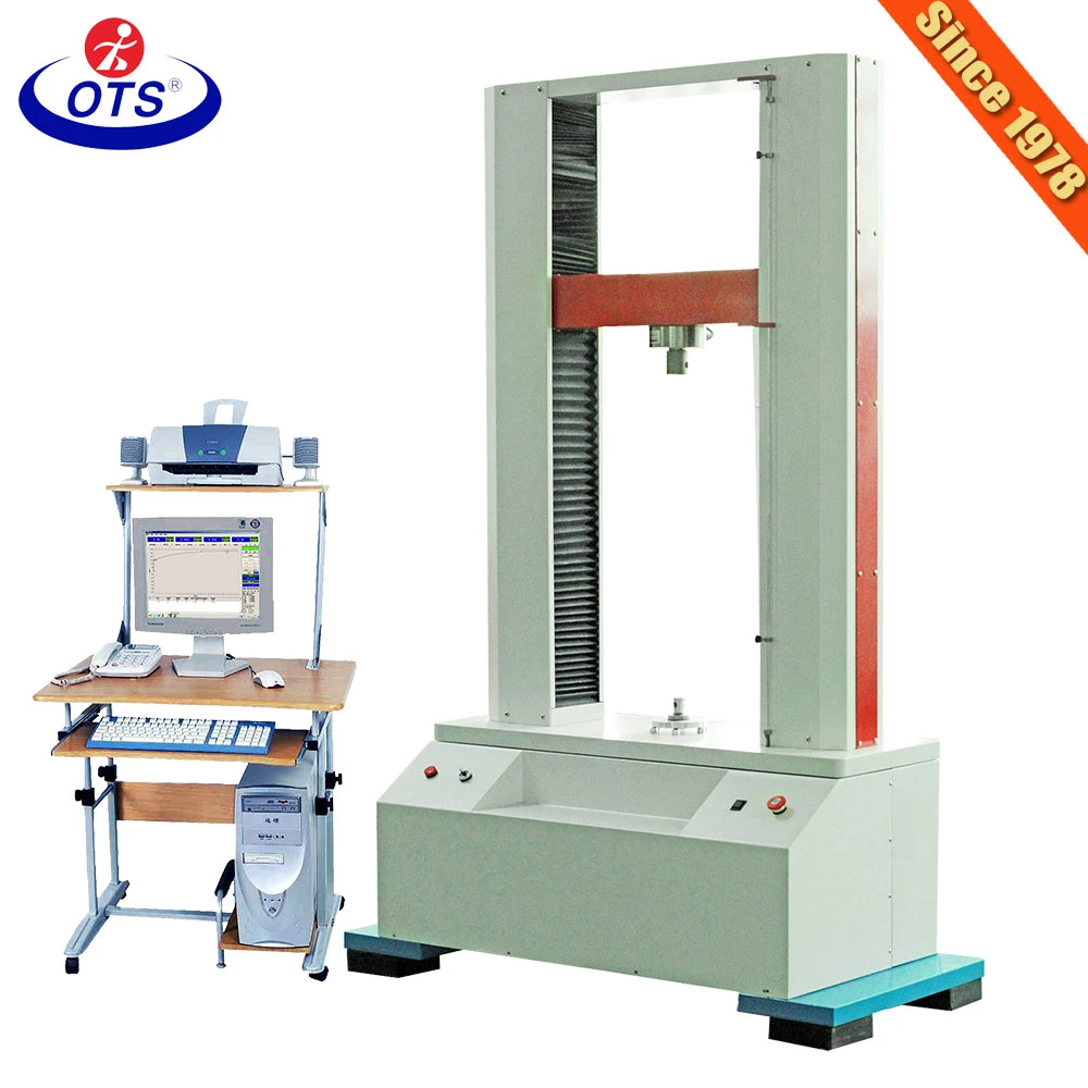 ASTM D903 Universal Material Tensile Testing Machine for Plastic Metal Packging