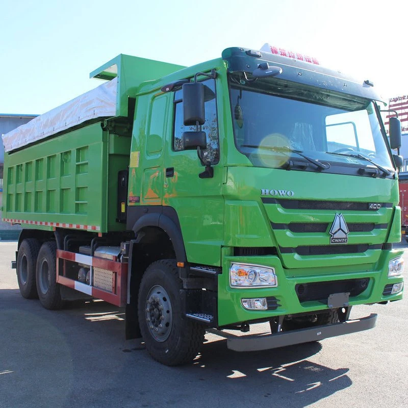 Sinotruck HOWO 6X4 10колеса новый кузов самосвала опрокидывания погрузчика на продажу