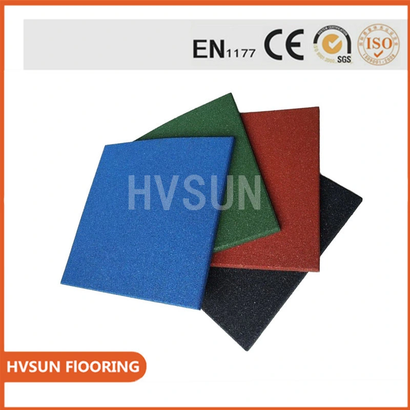 High quality/High cost performance  Safety Kids Outdoor Playground Rubber Mat for Your Best Choice