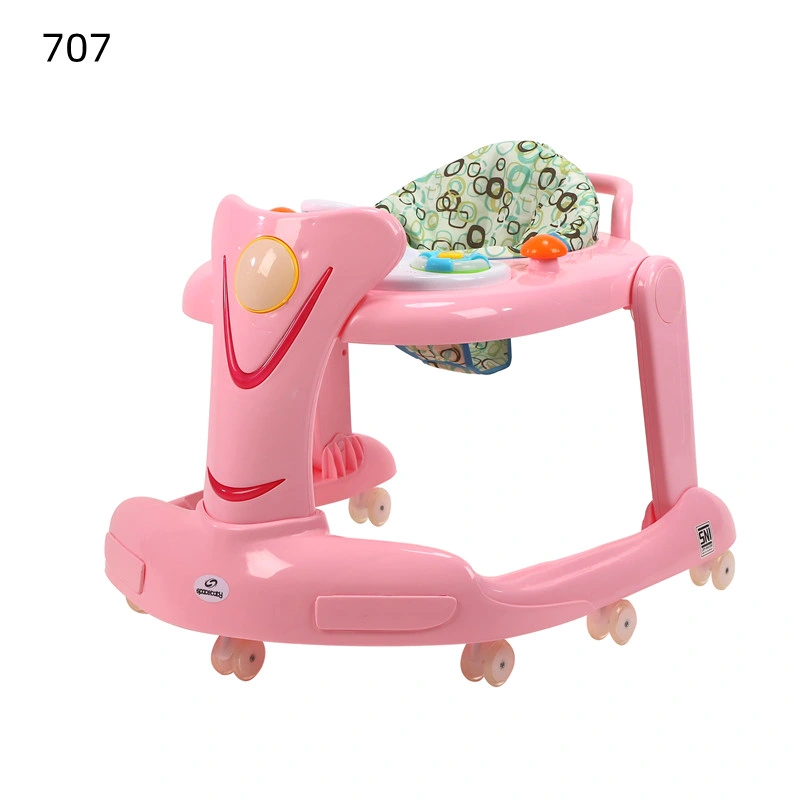 Best Selling China Musical Baby Walker 6 Wheels Baby Walker on Sale