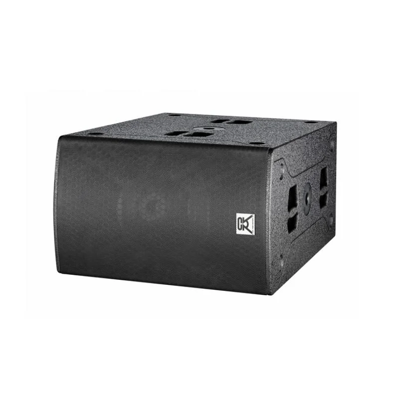 Double caisson de basses CVR de 15 pouces Bin+concert Speakers\China Sound Speaker vide Boîte