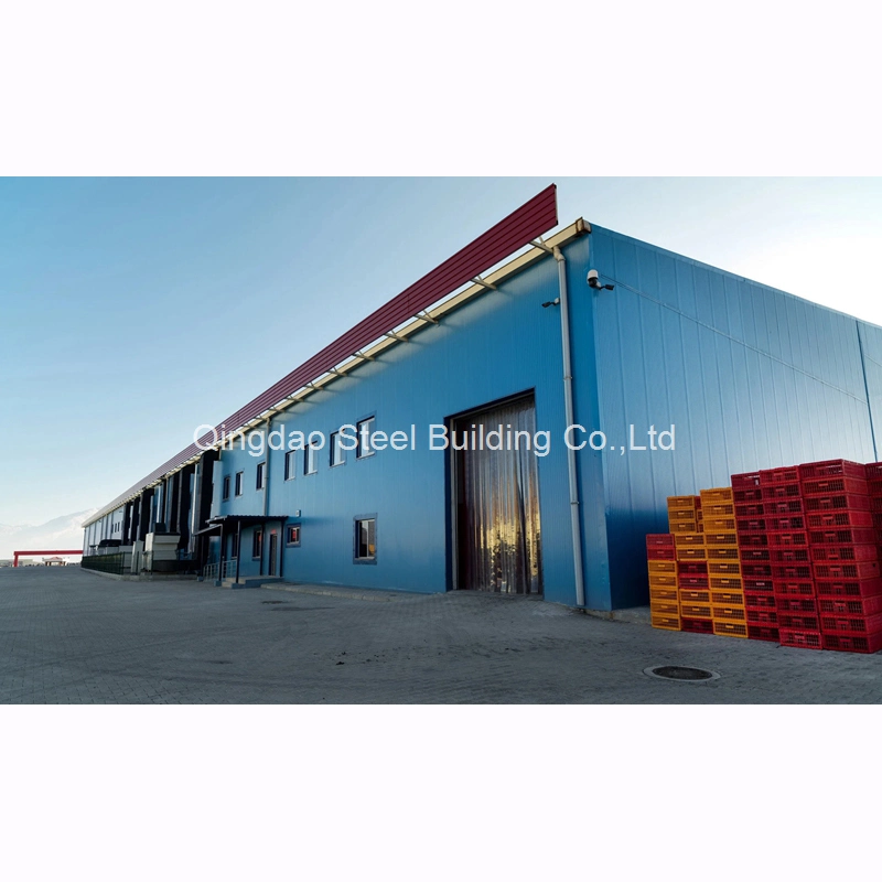 China Prefabricated Steel Structure Warehouse Workshop Building Steel Structure Warehouse