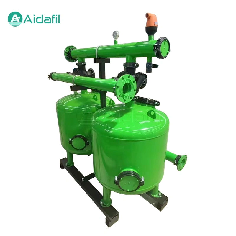 Agricultural Automatic Drip Irrigation Equipment Disc Screen Water Filter Sand Filter