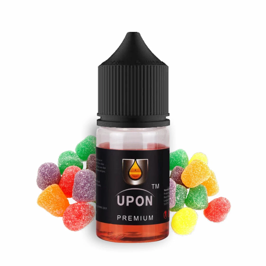 Vape punch aux fruits Nic Eliquid jetables de sel USA Vendre saveur à chaud