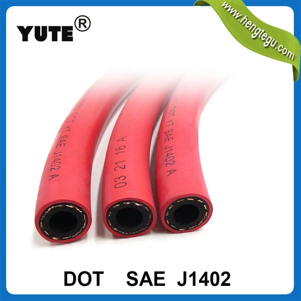 Yute Band 3/8 Inch High Pressure Rubber Air Brake Hose