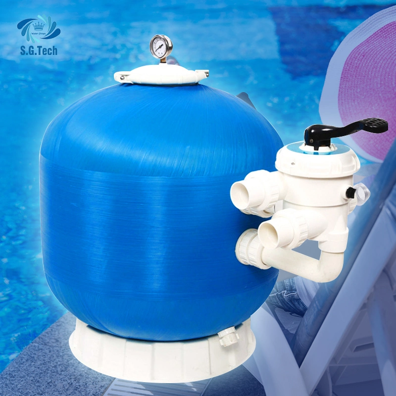 Fiberglass Filter for Industrial Domestic Swimming Pool Water Wholesale/Supplier Side out Pool Sand Filter