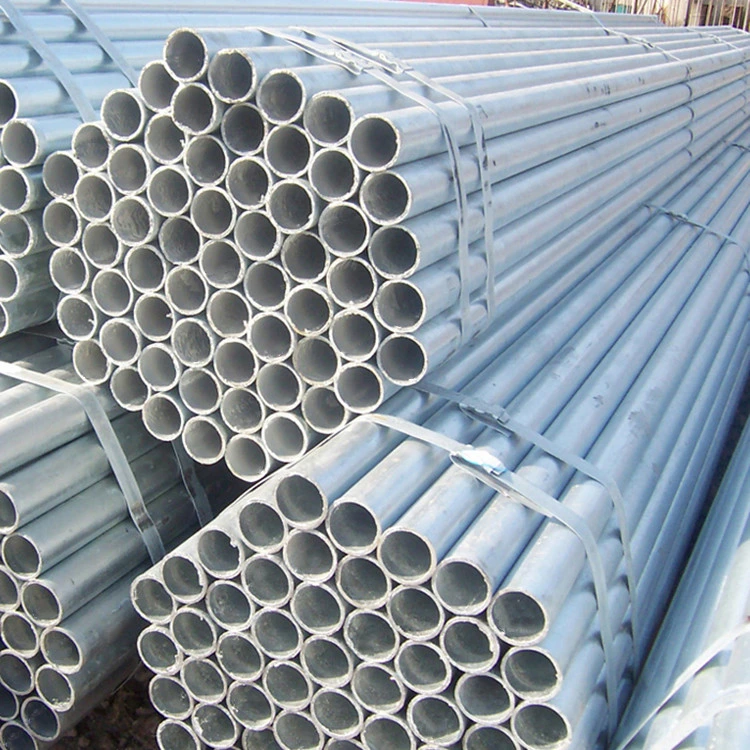 The Hottest Selling Galvanized Steel Pipe 2-1/2" Sch 40 ASTM A53 Prices of Galvanized Pipe