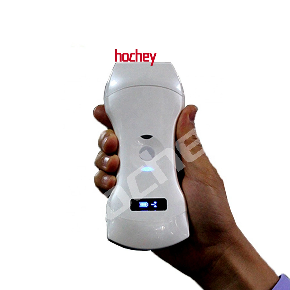 Médico de hochey 3 en 1 convexo Doppler Color/Linear/Sistema de ultrasonido cardíaco Portable