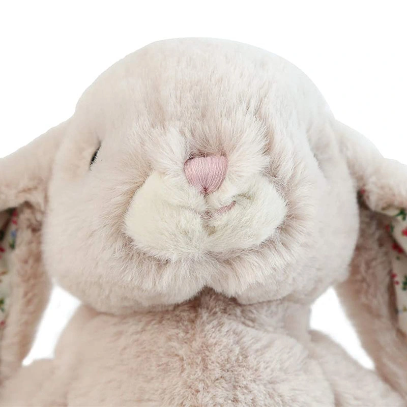 20cm Séance d'animaux à fourrure lapin en peluche doux joli bébé câlin jouet en peluche