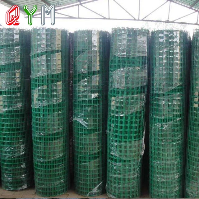 Galvanized PVC Coated Black Stainless Steel Welded Wire Mesh