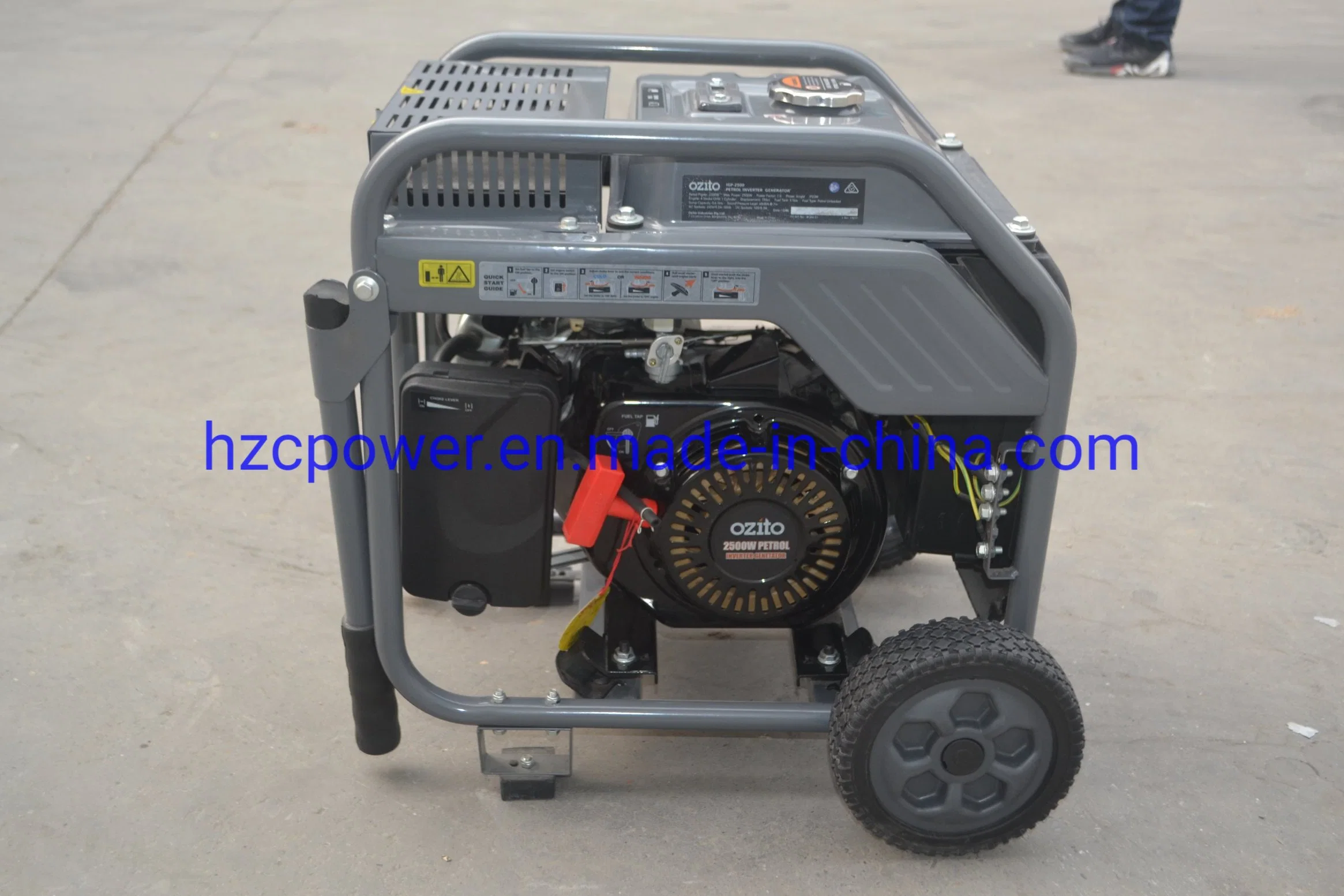 Factory Direct Sale 3.5kw Portable Mini Gasoline 220V 4kw LPG Inverter Generator Natural Gas Generator