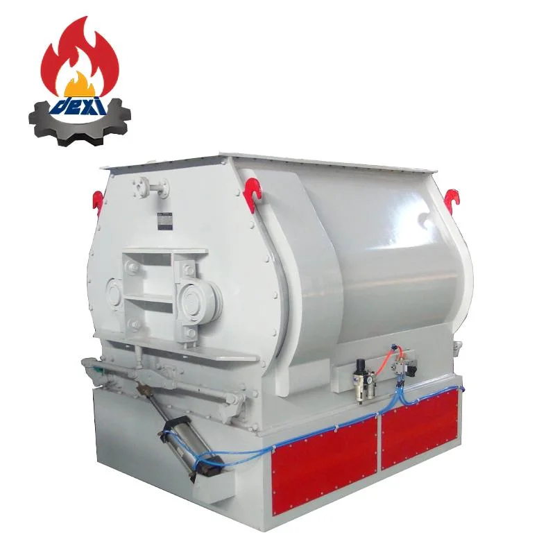 Sshj Double Shaft Mixer for Feed/Breed Aquatics/Chemical Factory