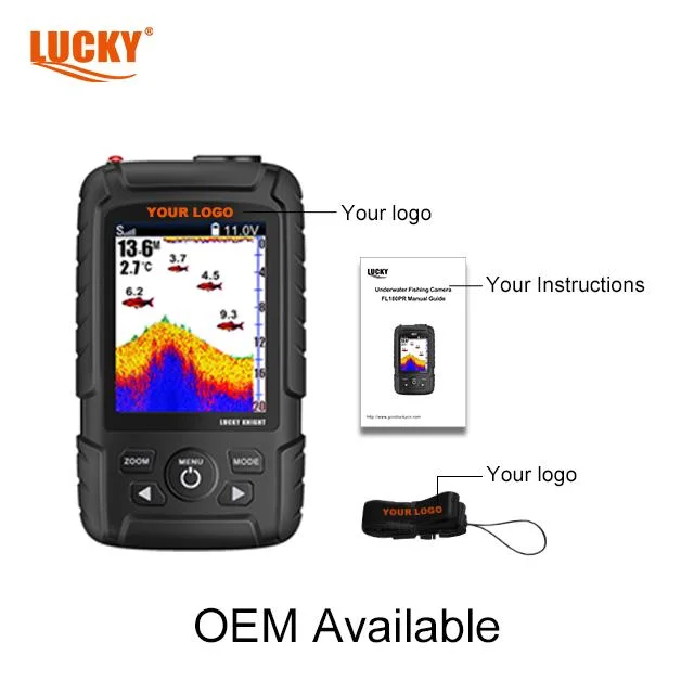 Lucky Gift Fish Finder FF718LCD-Wice