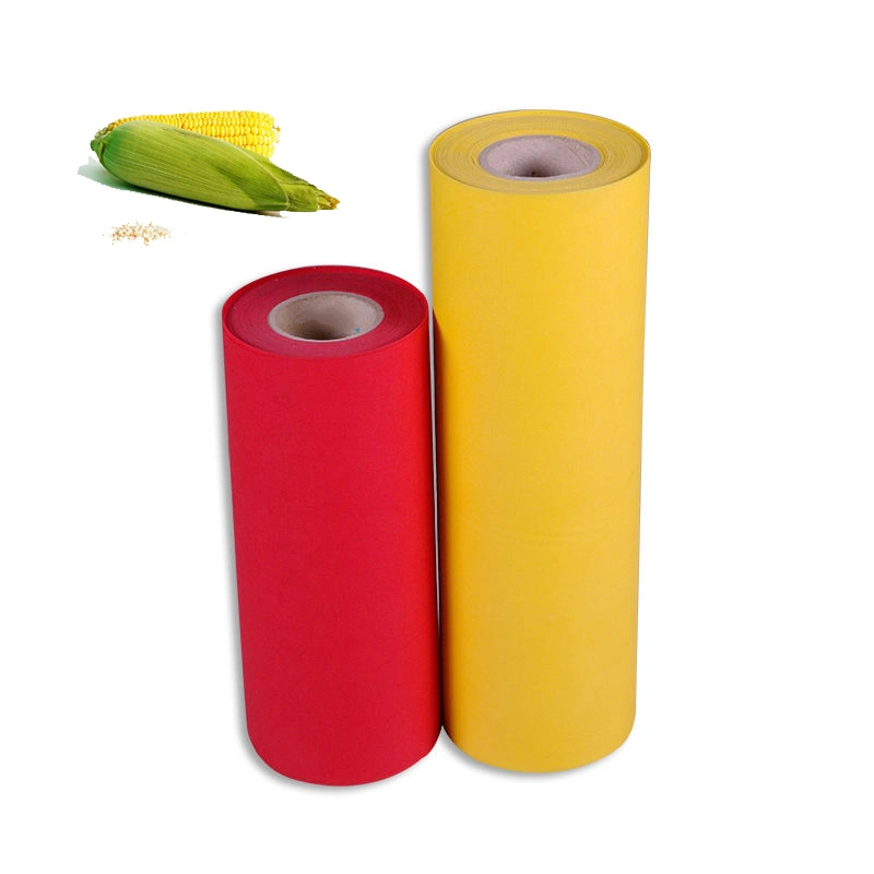 100% Pure Biodegradable PLA Spunbond Non-Woven Corn Fiber PLA Non Woven Fabric