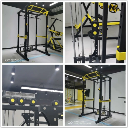 Startseite Fitness Kraftgeräte Power Cage-Latpull Tower Squat Rack