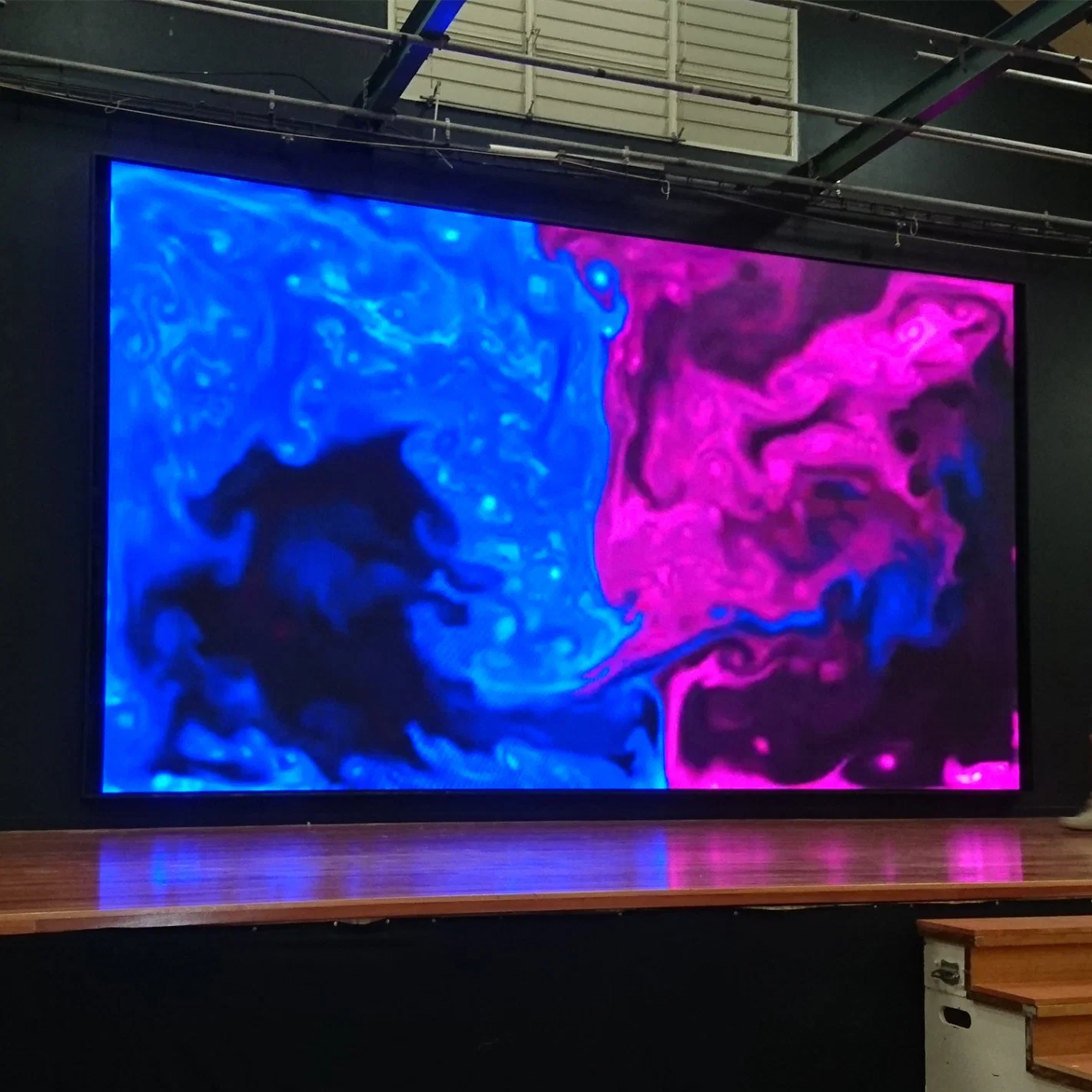 Sinalização digital de parede de vídeo de ecrã interior personalizado e ecrã LED