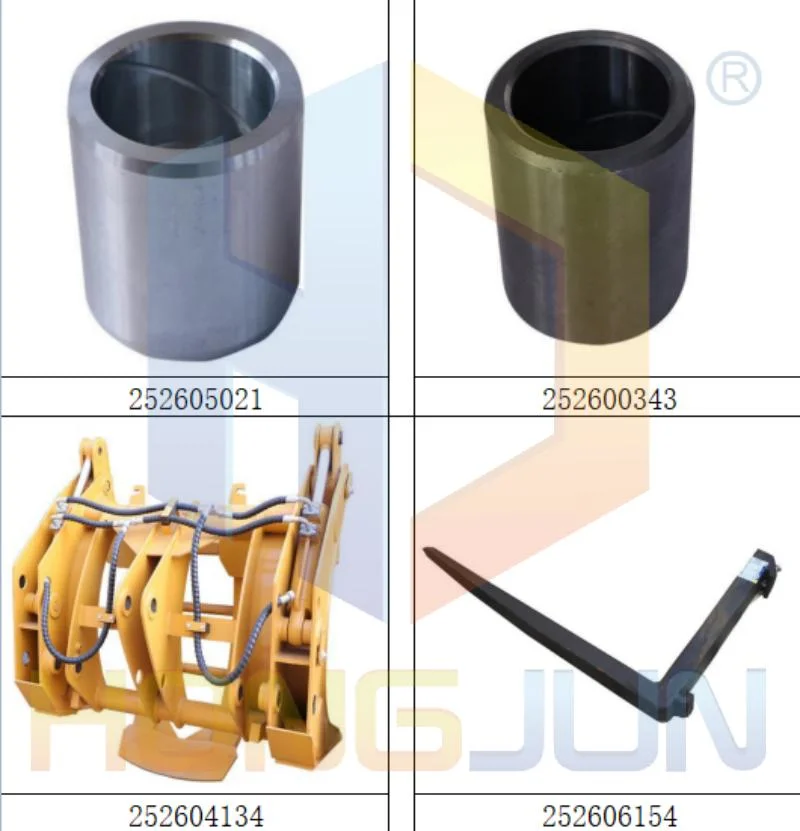 Ersatzteile 500K50g Abdeckung der Lenkradhorn (Rongchang) 860130237 für XCMG