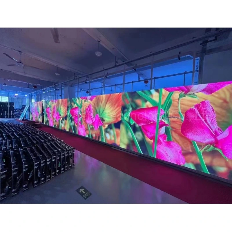 Indoor Fixed-Install SMD LED Video Wall Full Color Electronic Display