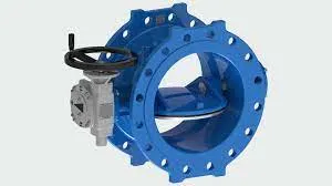 Wholesale/Supplier Easy Control Safety Resilient Seated Double Eccentric Flanged Butterfly Valve