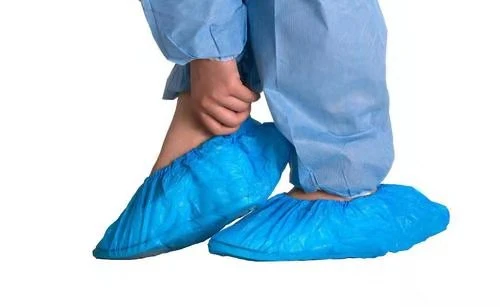 Experienced Medical Disposable PE/Non Woven Shoe Cover