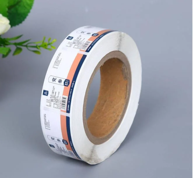 Water Glue Self-Adhesive Sticker in Roll