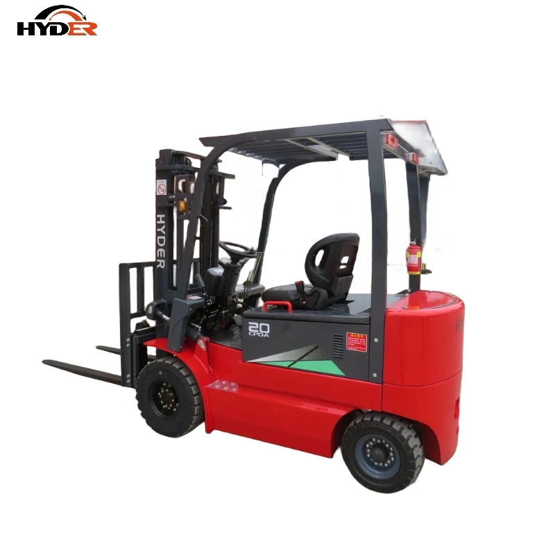 2t Electric Forklift with Free Maintenance AC Motor