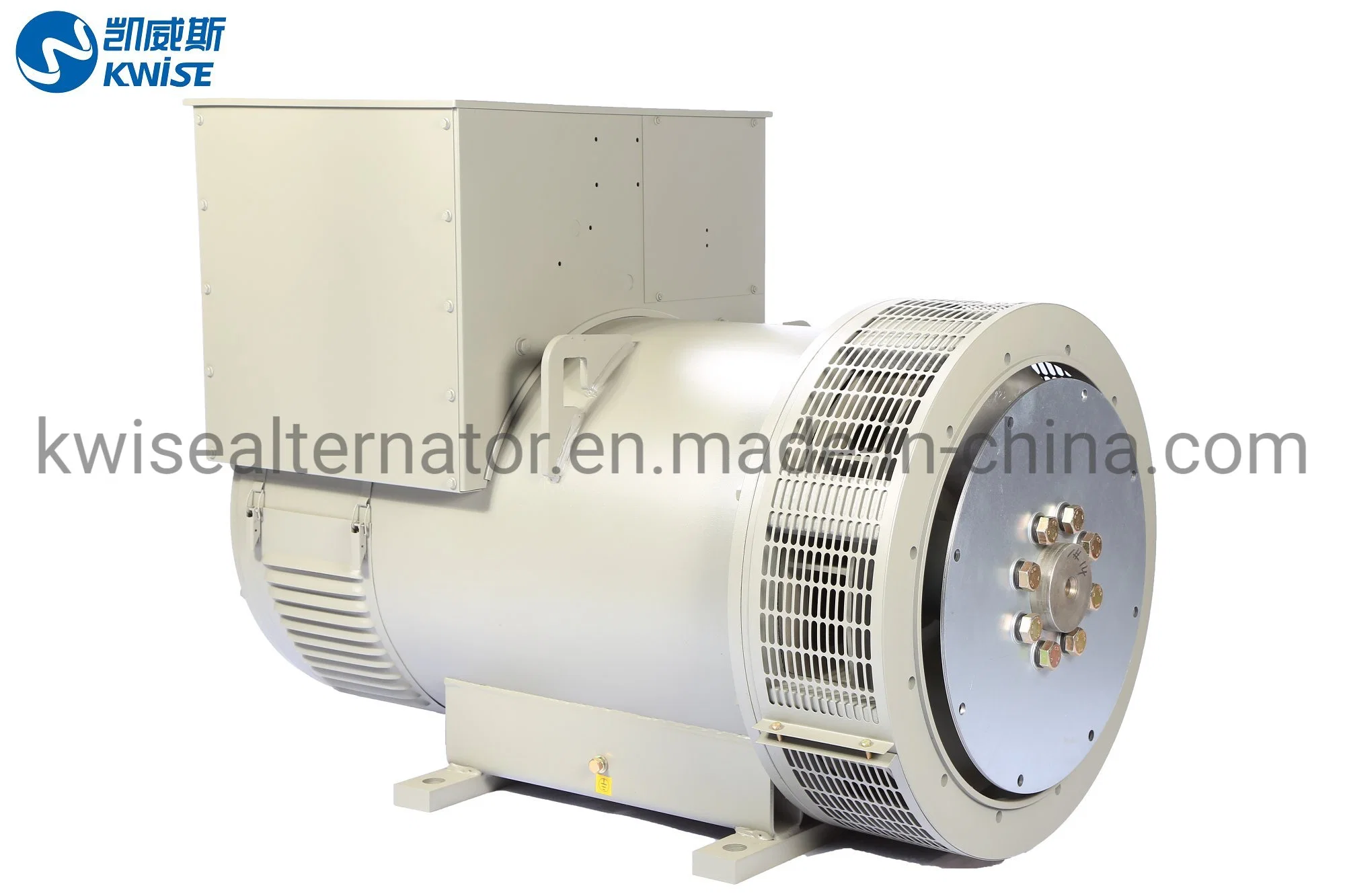 100% Copper Dynamo 1500rpm 1800rpm 200V 220V 400V Diesel Power AC Synchronous Brushless Alternator