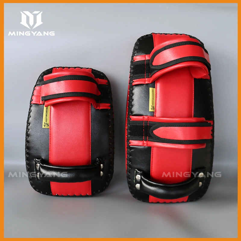 Boxhandschuhe Kickboxen Muay Thai MMA Boxhandschuhe Training Focus Handschuh Taschen Hand Target Pads für Kinder und Erwachsene