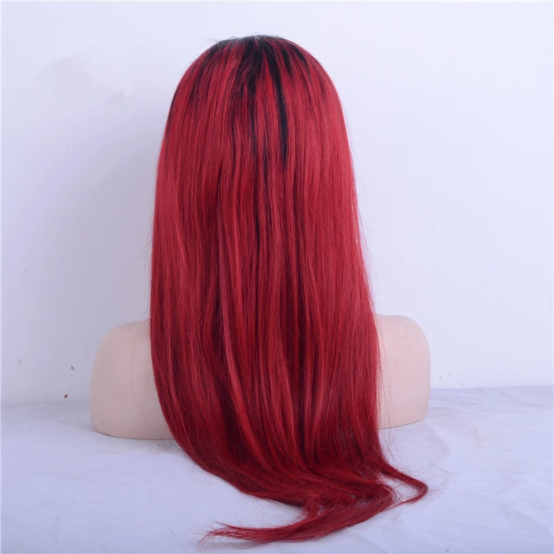 Wholesale Color Mongolian Remy Human Hair Full Lace Wig