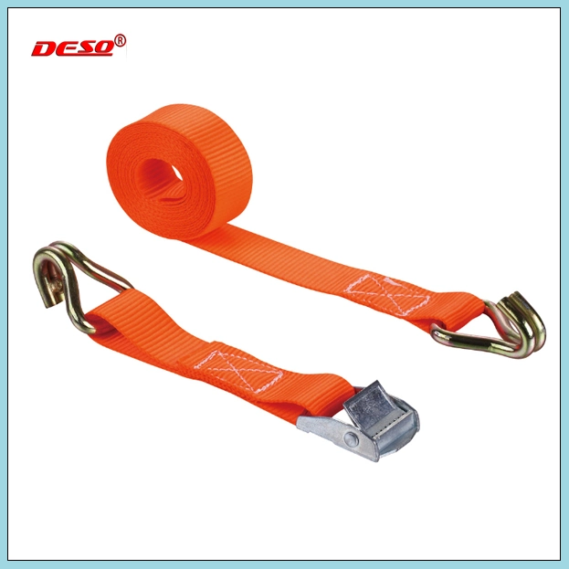 Adjustable Ratchet Tie Down with Buckle for Truck