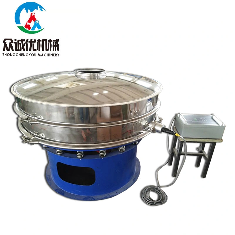 Protein Fiber Powder Sifter Separator Automatische Ultraschall Vibration Bildschirm Ausrüstung