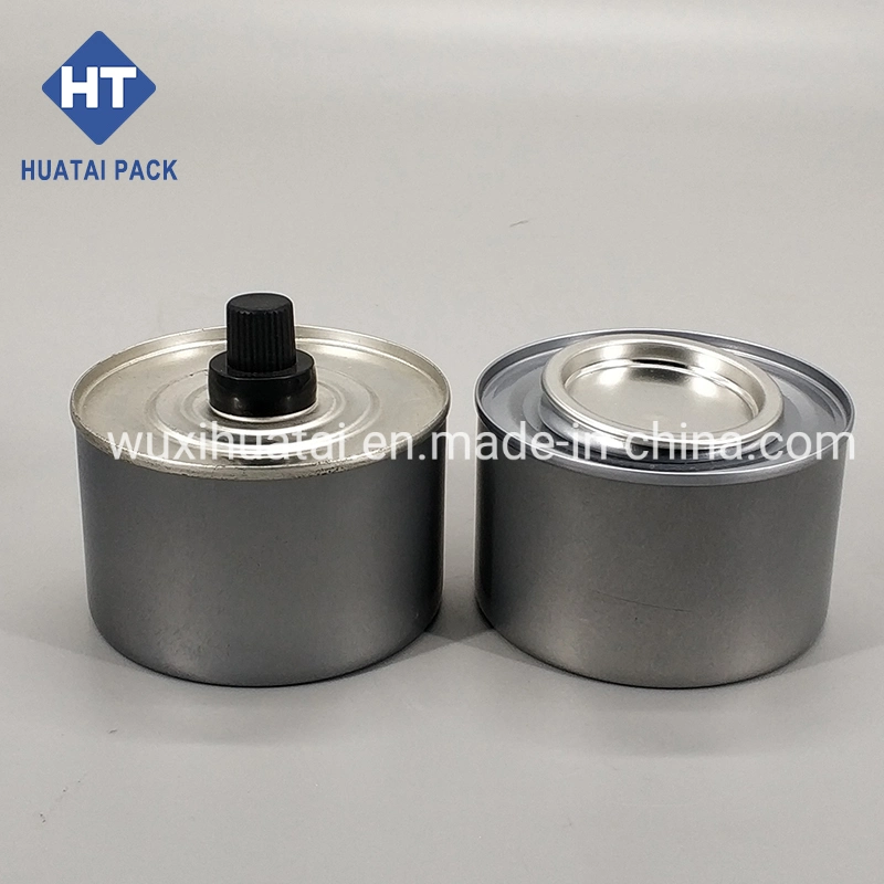 Empty Cans for Chafing Dish and Buffet Fuel, Screw Cans Little Chafing Dish Can for Food