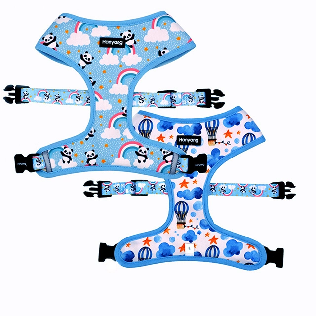 Hanyang Reversible Harness Multiple Sizes Stylish Fashionable and Functional Way to Keep Your Dog Looking Great Cute and Adorable Dog Accessories for Pets