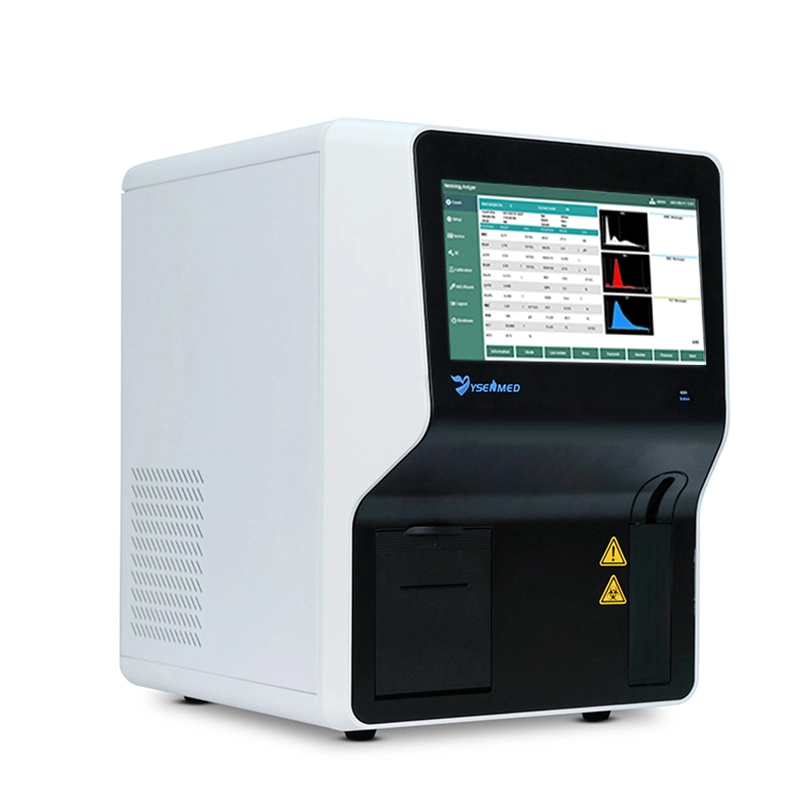 Yste320A Fully Auto 3-Part Hematology Analyzer 60 Tests Automatic Fbc Machine